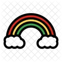 Regenbogen  Symbol