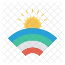 Regenbogen  Symbol