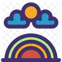 Regenbogen  Symbol