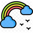 Regenbogen Symbol