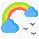 Regenbogen Symbol