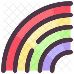 Regenbogen  Symbol