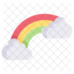 Regenbogen  Symbol