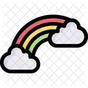 Regenbogen  Icon