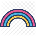 Regenbogen  Icon