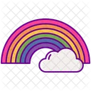 Regenbogen  Symbol