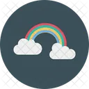 Regenbogen  Symbol