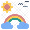 Regenbogen  Symbol