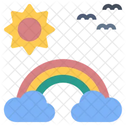 Regenbogen  Symbol