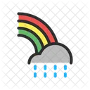 Regenbogen  Symbol