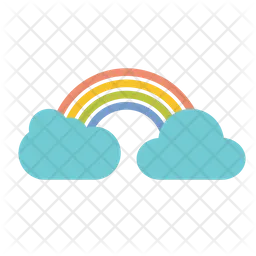 Regenbogen  Symbol