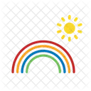 Regenbogen  Symbol