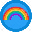 Regenbogen Schwul Homosexuell Symbol