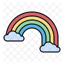 Regenbogen  Symbol