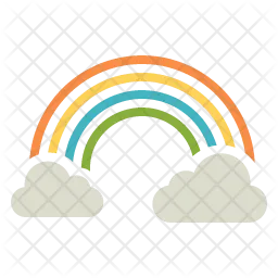 Regenbogen  Symbol