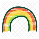 Symbol Regenbogen Symbol