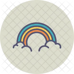 Regenbogen  Symbol