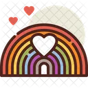 Regenbogen Symbol