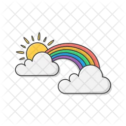 Regenbogen  Symbol