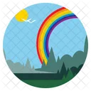 Regenbogen  Symbol