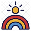 Regenbogen  Symbol