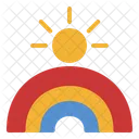 Regenbogen  Symbol