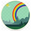 Regenbogen  Symbol