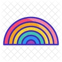 Regenbogen LGBT Homosexuell Symbol