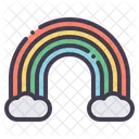 Regenbogen  Icon