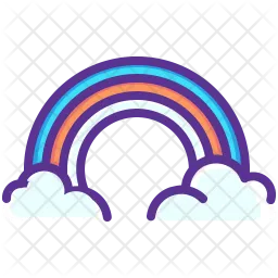 Regenbogen  Symbol