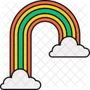 Regenbogen Symbol