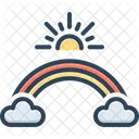 Regenbogen  Symbol