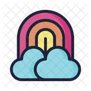 Regenbogen  Icon