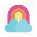 Regenbogen  Icon