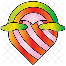 Regenbogen  Symbol