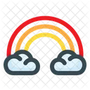 Regenbogen  Symbol