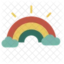 Regenbogen  Icon