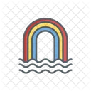 Regenbogen  Symbol