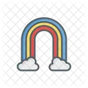 Regenbogen  Symbol