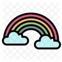 Regenbogen  Icon