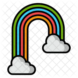 Regenbogen  Symbol