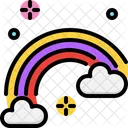 Regenbogen  Symbol