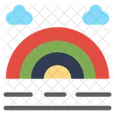 Regenbogen  Symbol