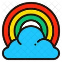 Regenbogen  Symbol