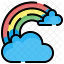 Regenbogen  Symbol