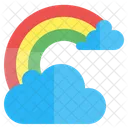 Regenbogen  Symbol