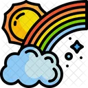 Regenbogen  Symbol