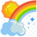 Regenbogen Gleichheit Natur Symbol
