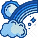 Regenbogen  Symbol