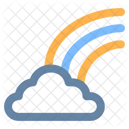 Regenbogen  Symbol